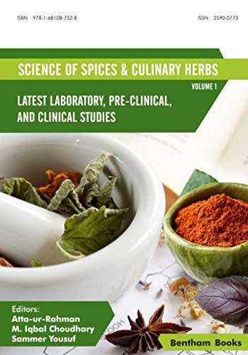 预售 英文原版 Science of Spices and Culinary Herbs - Latest Laboratory, Pre-clinical, and Clinical Studies 香料和烹饪草