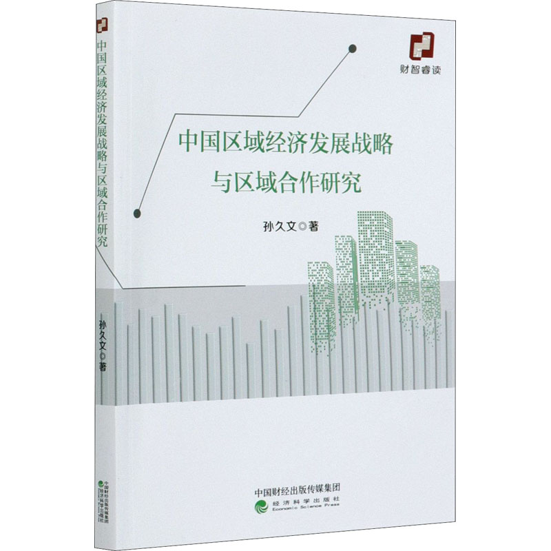 中国区域经济发展战略与区域合作研究 经济科学出版社 孙久文 著