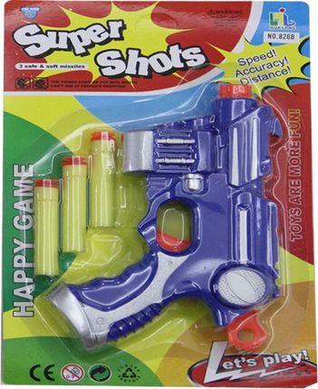 单只装软弹枪 人气宝贝 亲子玩具宝宝喜爱玩具枪宝贝互动玩具
