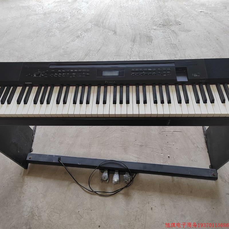 拍前询价:(议价)卡西欧Privia系列px358m 电钢琴电子琴带琴架+