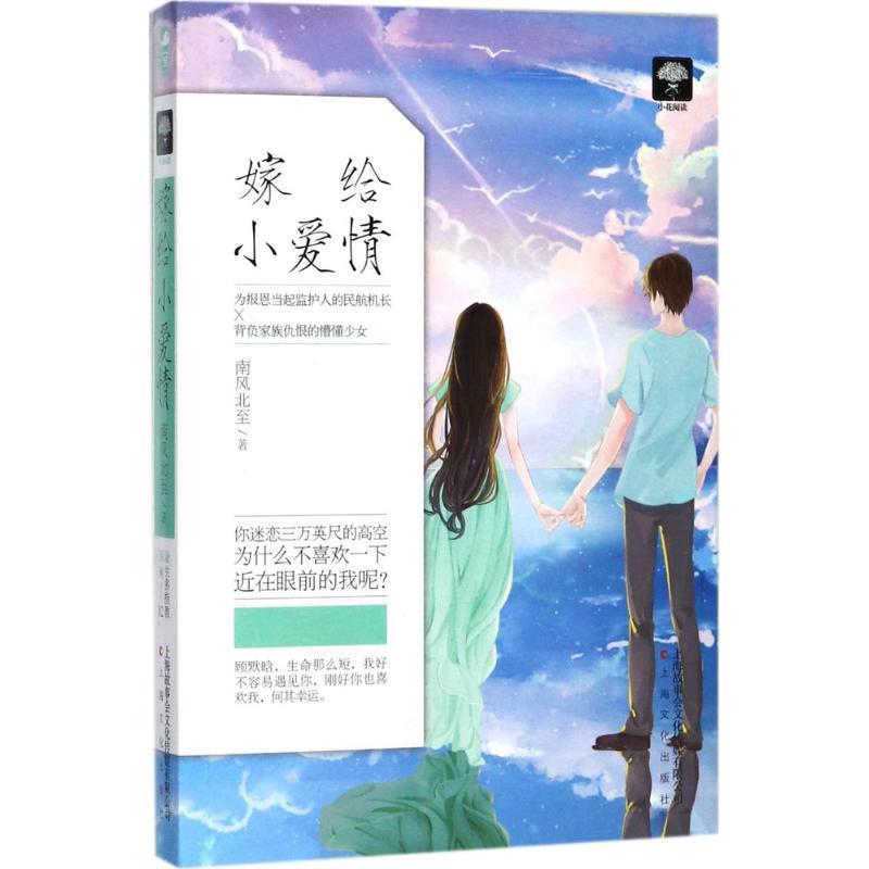 【正版】嫁给小爱情南风北至著上海文化出版社9787553508573