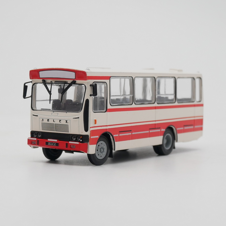 IXO 1:72 Ist JELCZ 080耶尔奇客车波兰巴士合金汽车模型玩具车