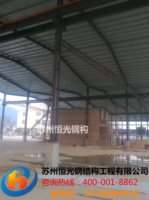 苏州轻型钢结构厂房钢结构膜结构车棚