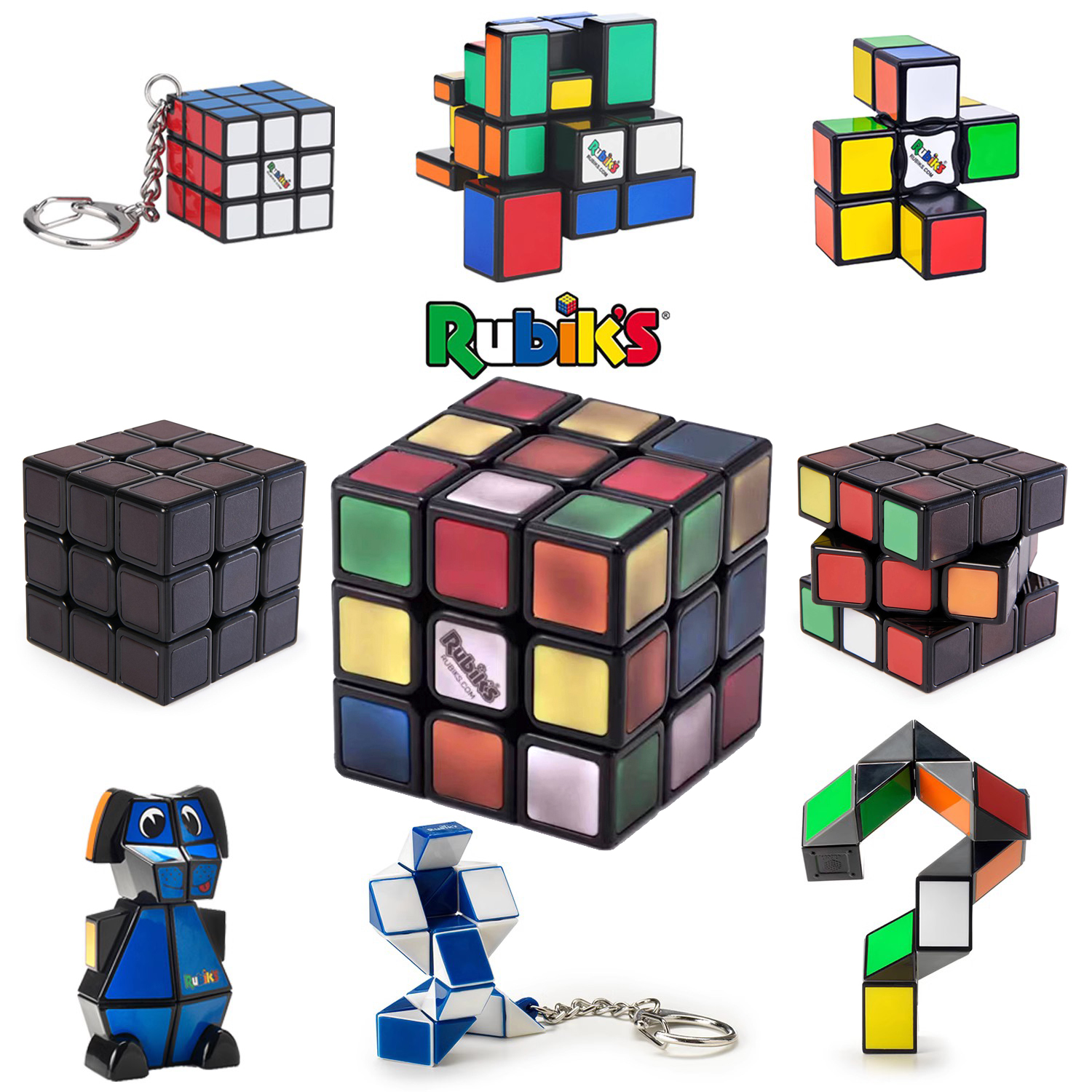 Rubik's Cube初级专业比赛顺滑竞速1 2速拧3阶鲁比克变色镀膜魔方