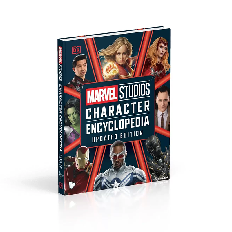 英文原版 Marvel Studios Character Encyclopedia Updated Edition 漫威影业角色百科全书更新版 DK出版社
