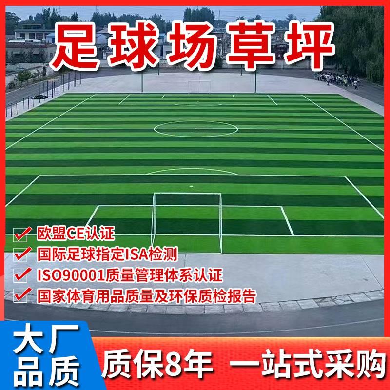 上海强梦仿真草坪地毯施工围挡市政假户外人造人工塑料足球场草皮