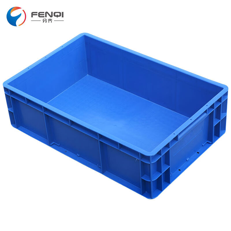 定制分齐塑料大号可带盖周转箱长方形塑料箱子物流箱过滤工具储物