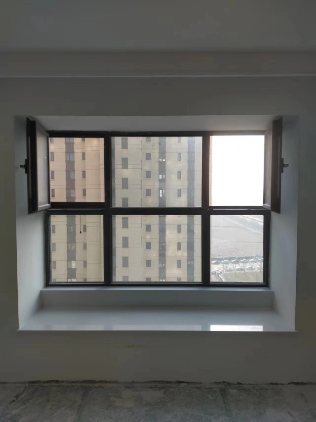 天津岩板台面定制厨房橱柜窗台石石英石灶台窗套