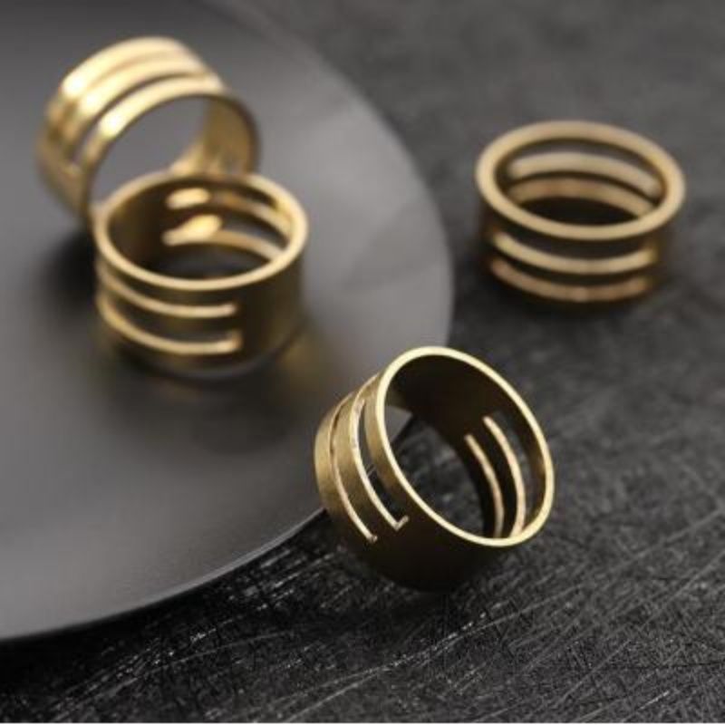 开圈戒指开合器DIY手工制作基础工具圆形圈饰品配件铜质挂圈戒指