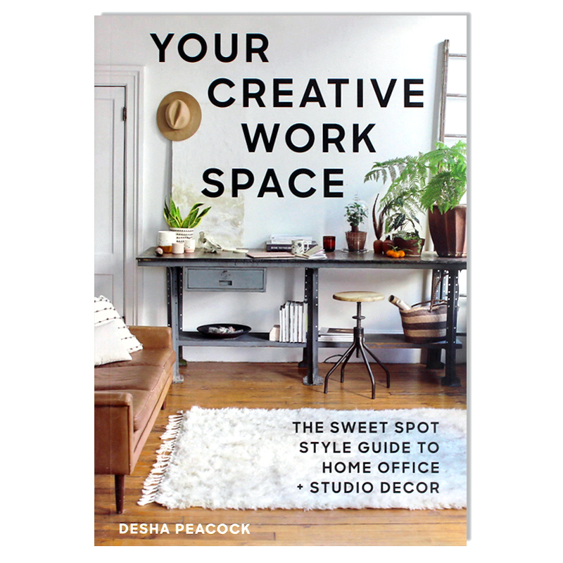 现货包邮 Your Creative Work Space 你的创意工作空间 理想家庭办公室工作室装饰风格指南 室内建筑设计图书 生活美学 英文原版