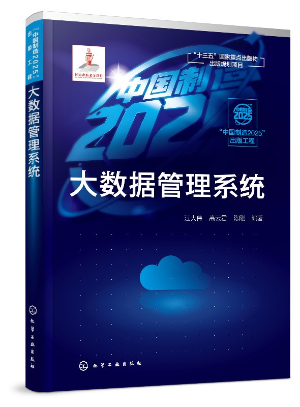 “中国制造2025”出版工程--大数据管理系统 江大伟 化学工业出版社9787122333278