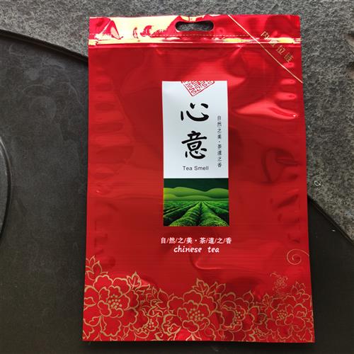 加厚加大茶叶包装袋中国名茶粗茶毛尖毛峰绿茶一斤装半斤装自封袋