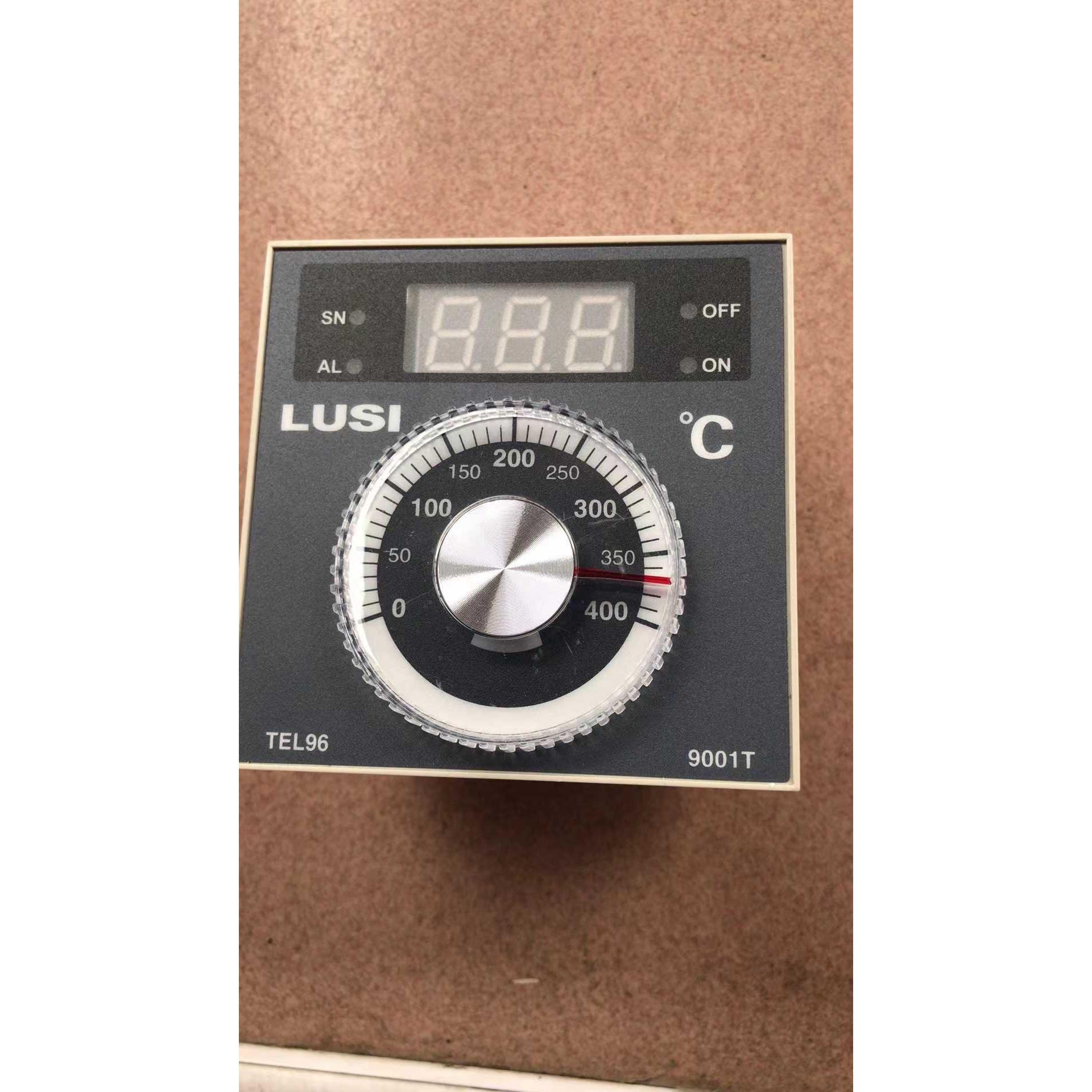 LUSI浙江柳市电子仪厂TE L96-表9001T燃气电烤箱红菱温控器包邮