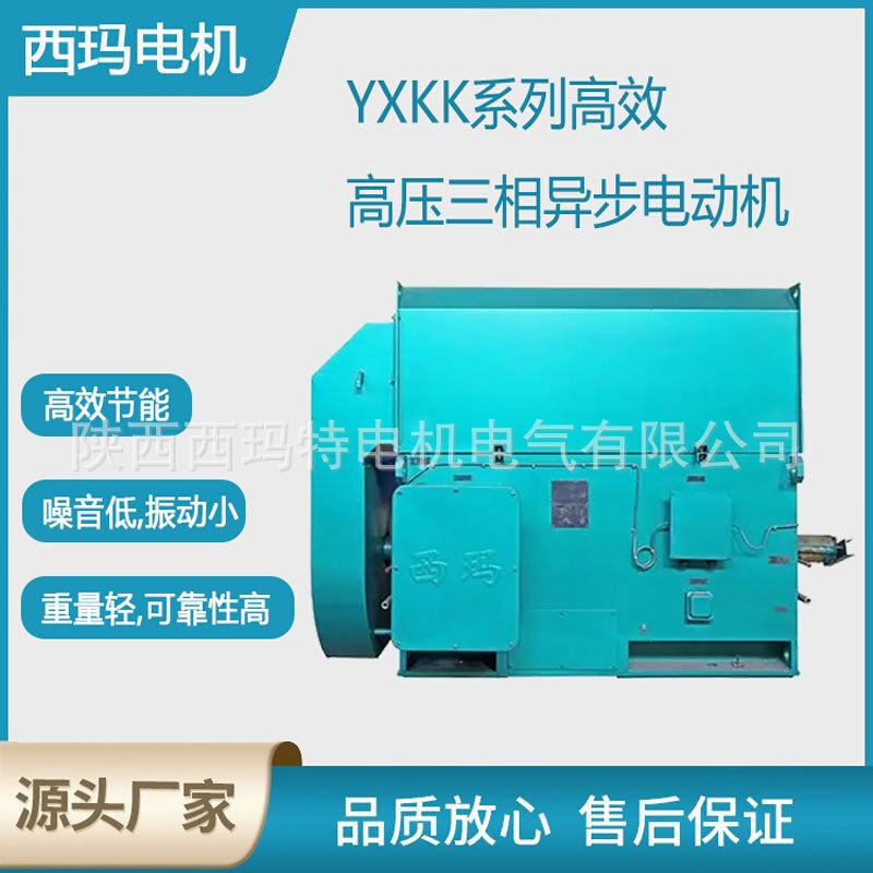 西安电机YX5601-6极1120W6V高压鼠笼型三相异步电动机厂