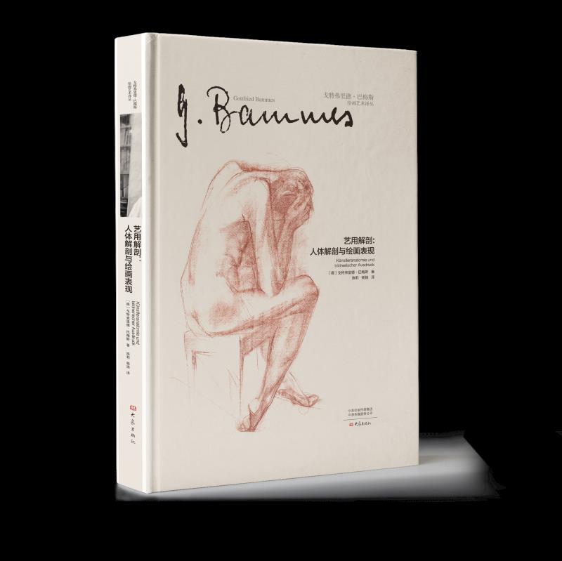 艺用解剖:人体解剖与绘画表现 9787534795770 大象出版社 XD