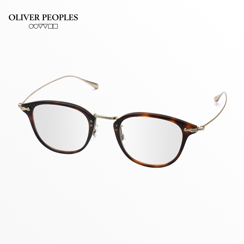 Oliver Peoples眼镜框纯钛超轻男女款商务全框日本手工眼镜架5389