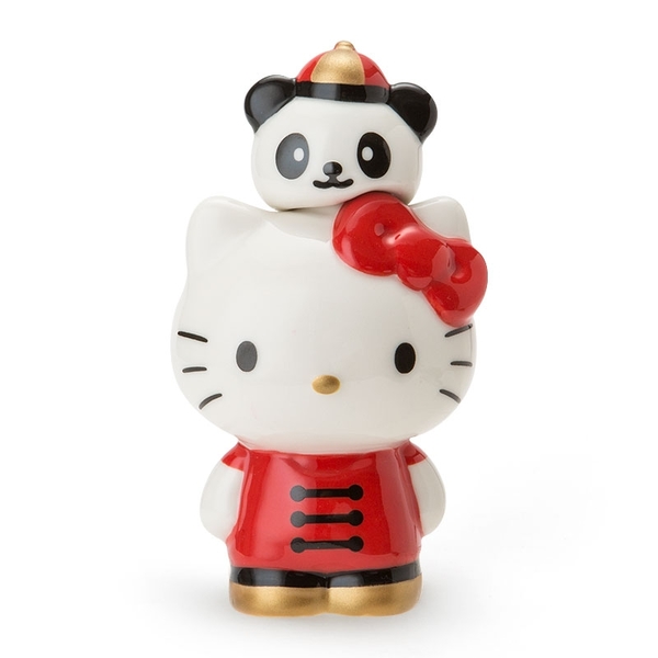 Hello Kitty 凯蒂猫~HELLO KITTY中国风-造型香料罐