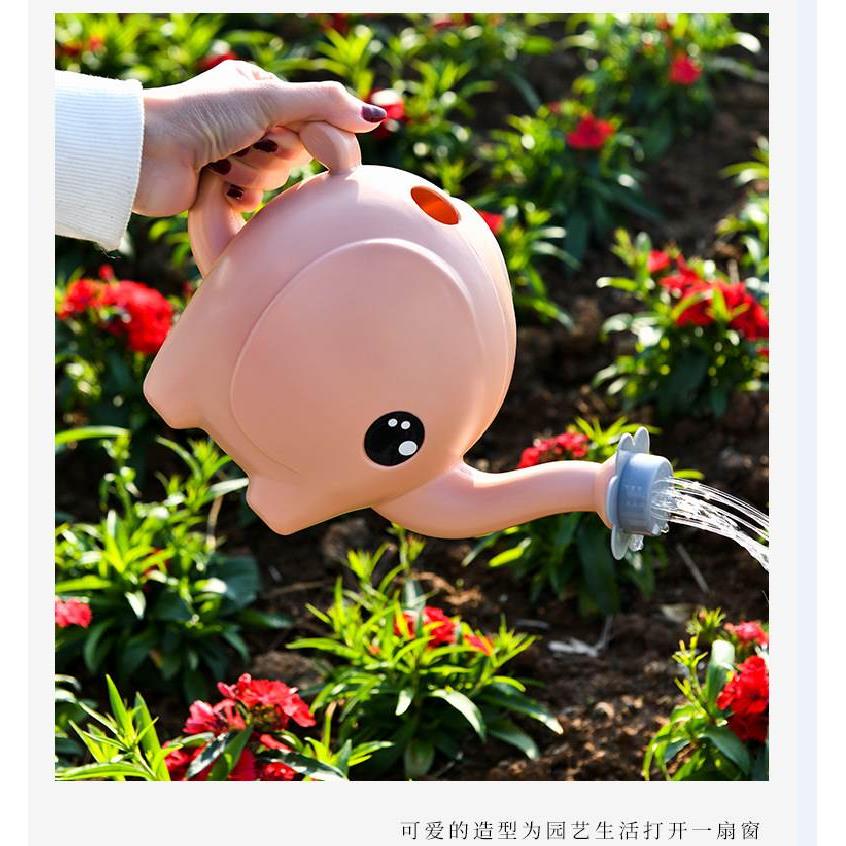 现货速发园艺工具洒水壶家用儿童浇花壶可爱迷你小型喷壶1.5L养花