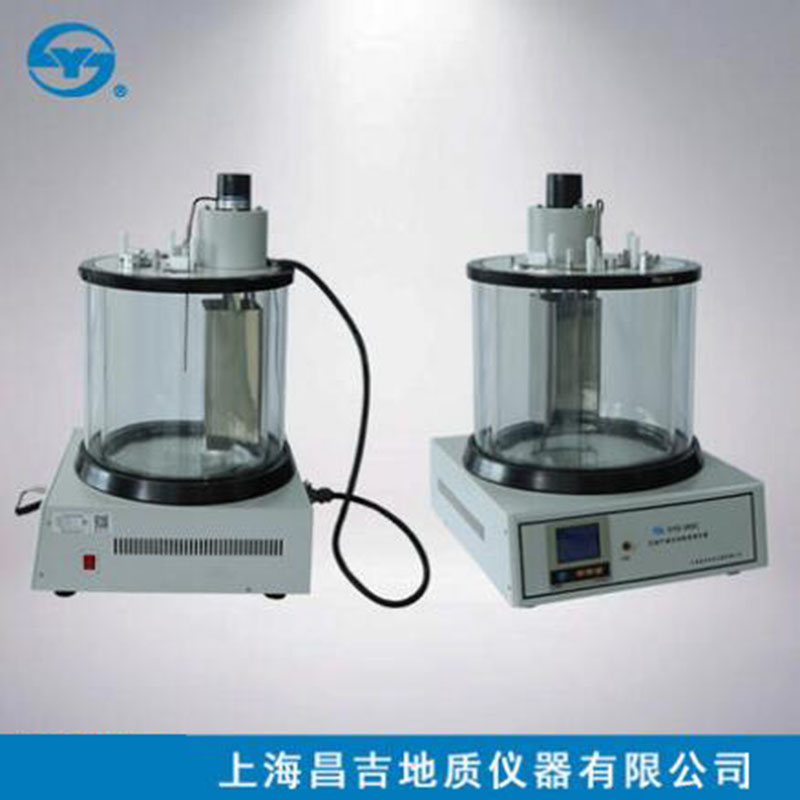 上海昌吉SYD-265B石油产品运动粘度测定器全自动运动粘度测试仪
