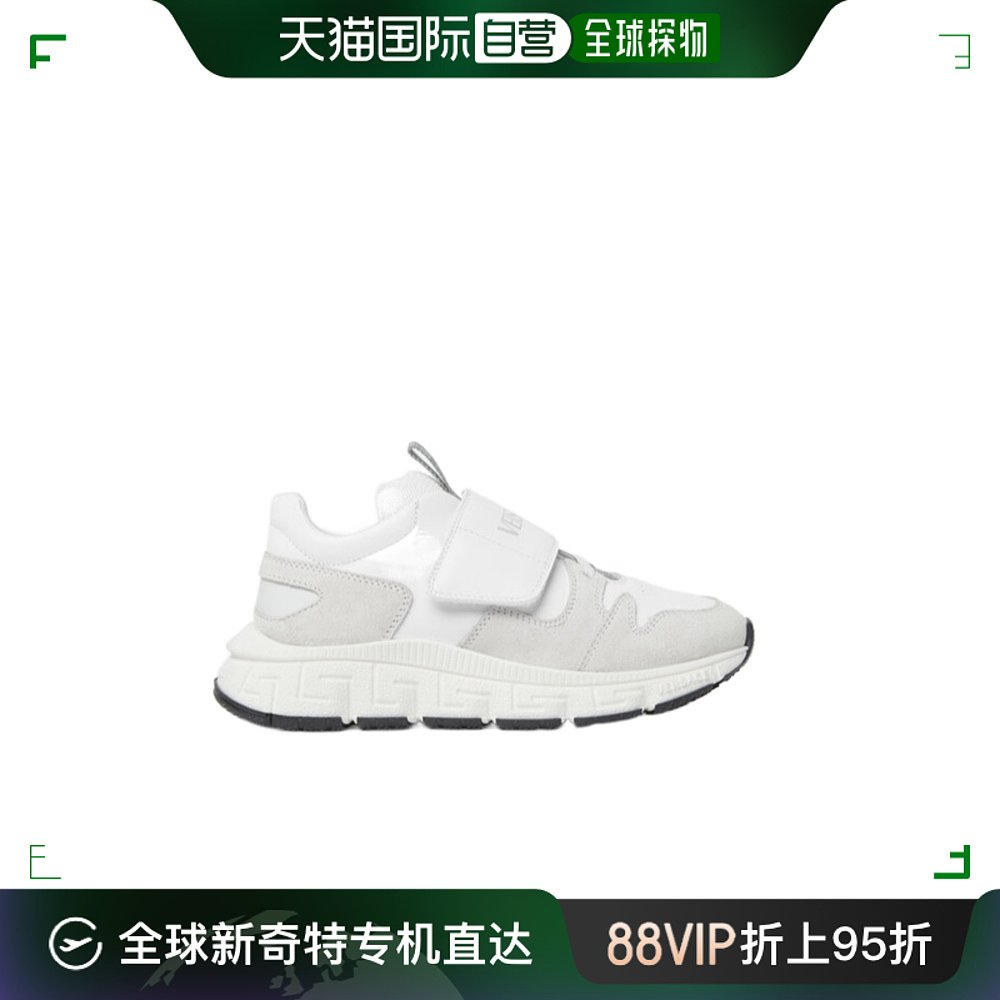 香港直邮潮奢 Versace 范思哲 女童 徽标运动鞋童鞋 10131281A094