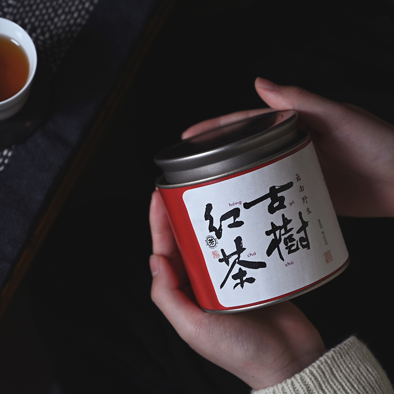 东游记 云南凤县古树红茶2023年试喝装东游寻茶78g果香古树红茶