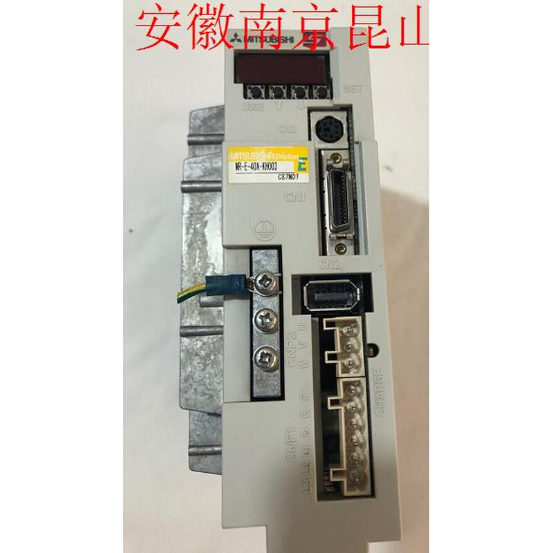拍前询价：南京伺服驱动器维修 MR-E-40AG-KH003/MR-E-40A-KH00，