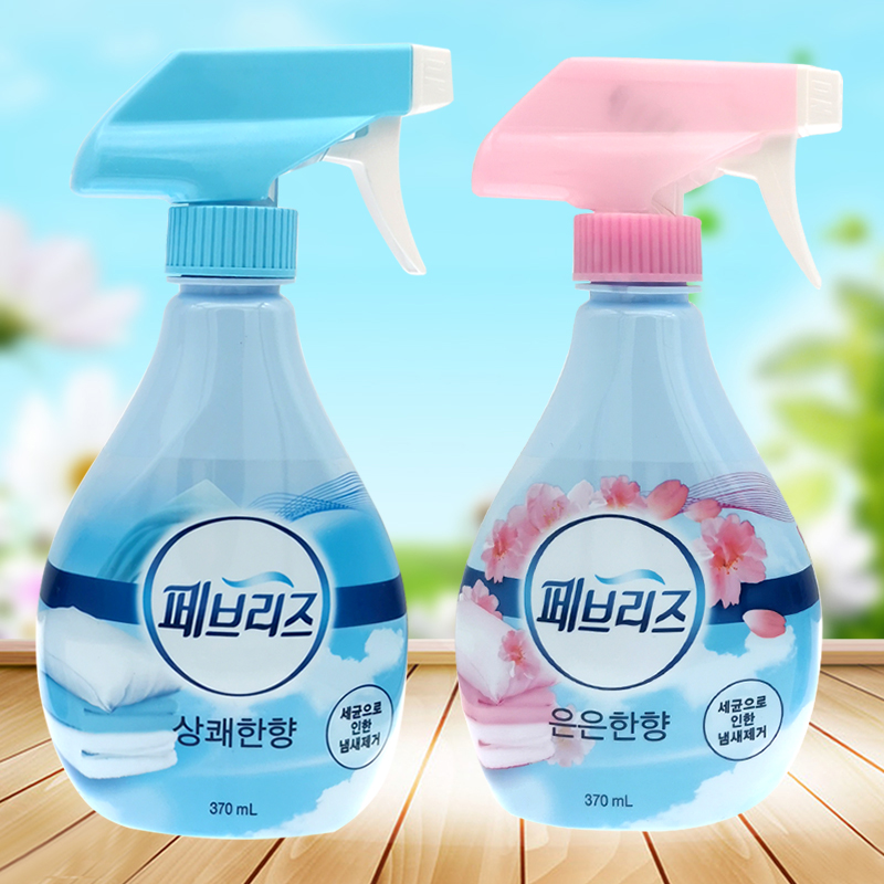 韩国宝洁空气清新剂喷雾去味除臭室内织物除菌剂去除烟味清香花香