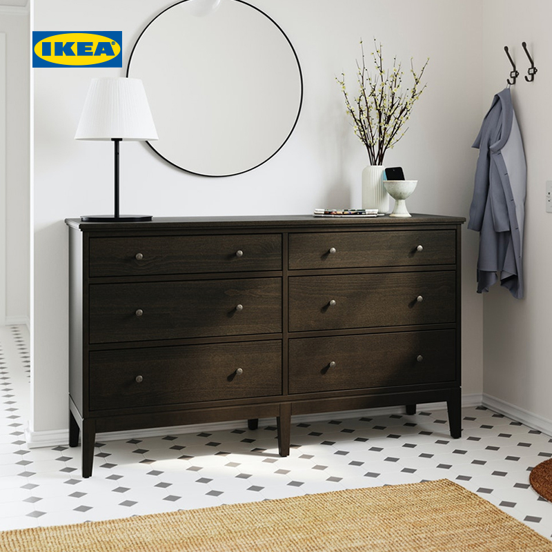 IKEA宜家IDANAS宜达奈电视柜储物柜六斗柜卧室收纳柜简约北欧风