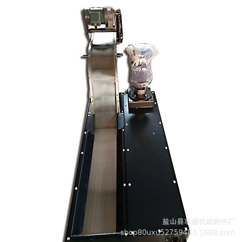 式排螺旋链板订做磁性削机苏州刮板屑屑输送机器器排屑排排杠式机