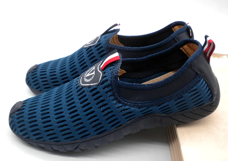 泰和源夏款男款特价透气灰色蓝色软底套脚网鞋运动休闲老北京布鞋