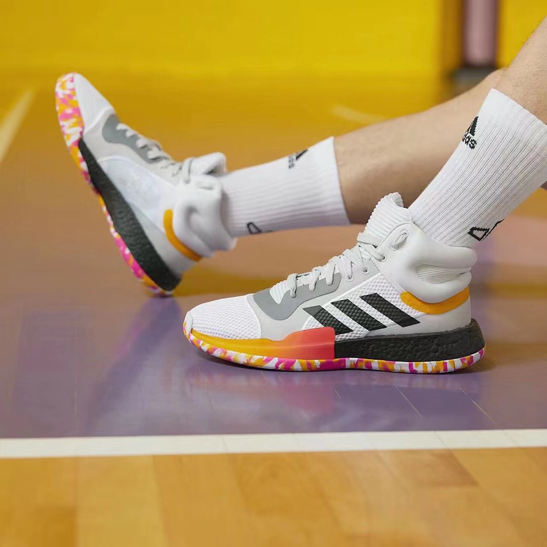 Adidas/阿迪达斯Marquee Boost 男子篮球鞋G26212 EF0489 EH2373