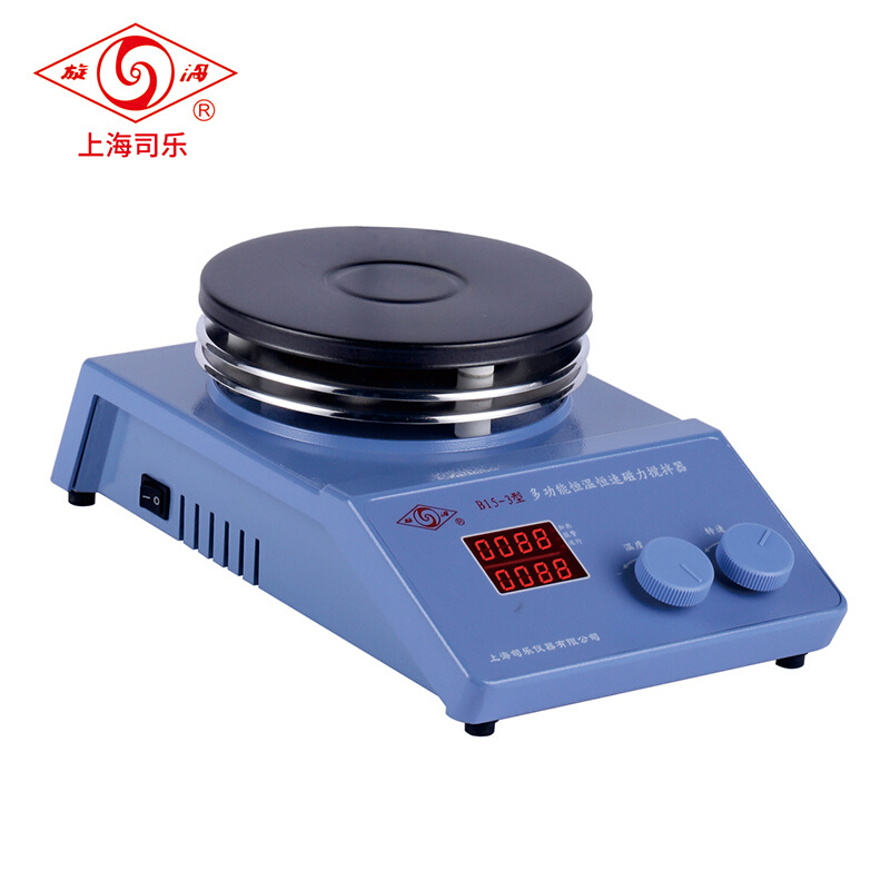 上海司乐B13-3/B15-3智能恒温数显磁力搅拌器