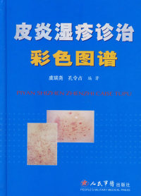 皮炎湿疹诊治彩色图谱人民军医出版社9787509103289