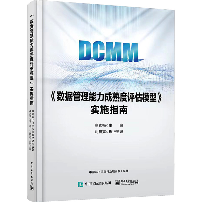 《数据管理能力成熟度评估模型》实施指南 中国电子信息行业联合会 编 工业技术其它专业科技 新华书店正版图书籍 电子工业出版社