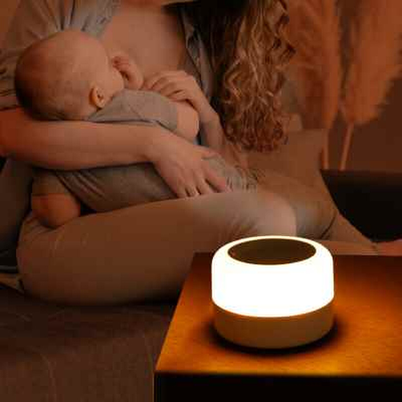 七彩灯白噪机助眠神器小夜灯婴儿睡眠仪定时睡眠仪高音质胎教音乐
