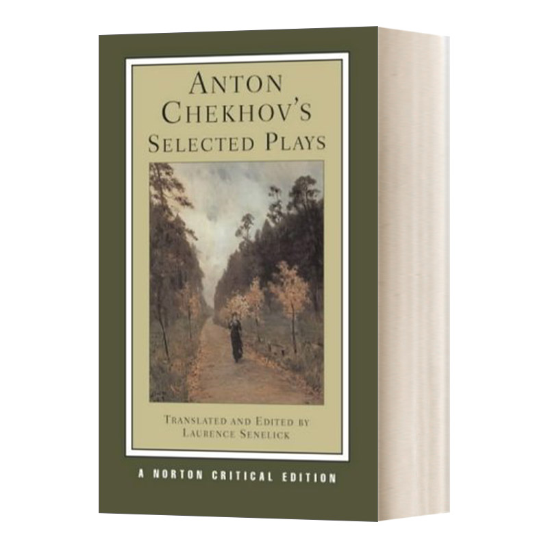 英文原版 Anton Chekhov's Selected Plays 安东·契诃夫戏剧选集 诺顿文学解读系列 Norton Critical Editions 进口英语原版书籍