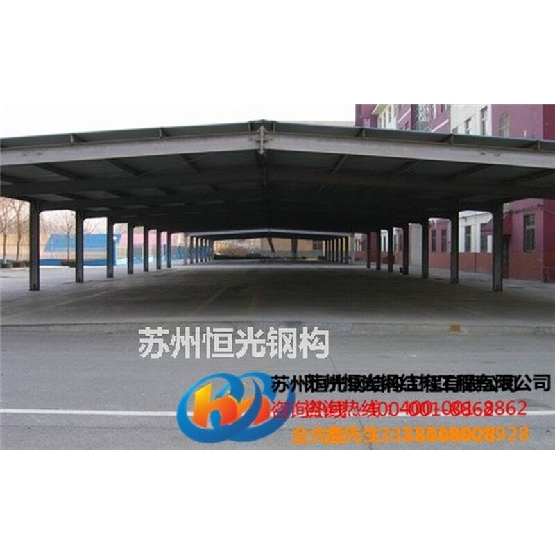 苏州钢结构标准厂房彩钢房钢结构厂房气楼