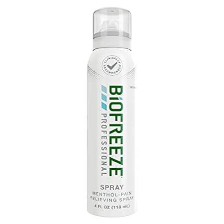 Biofreeze Professional Spray 4 FL OZ Colorless Aerosol Me