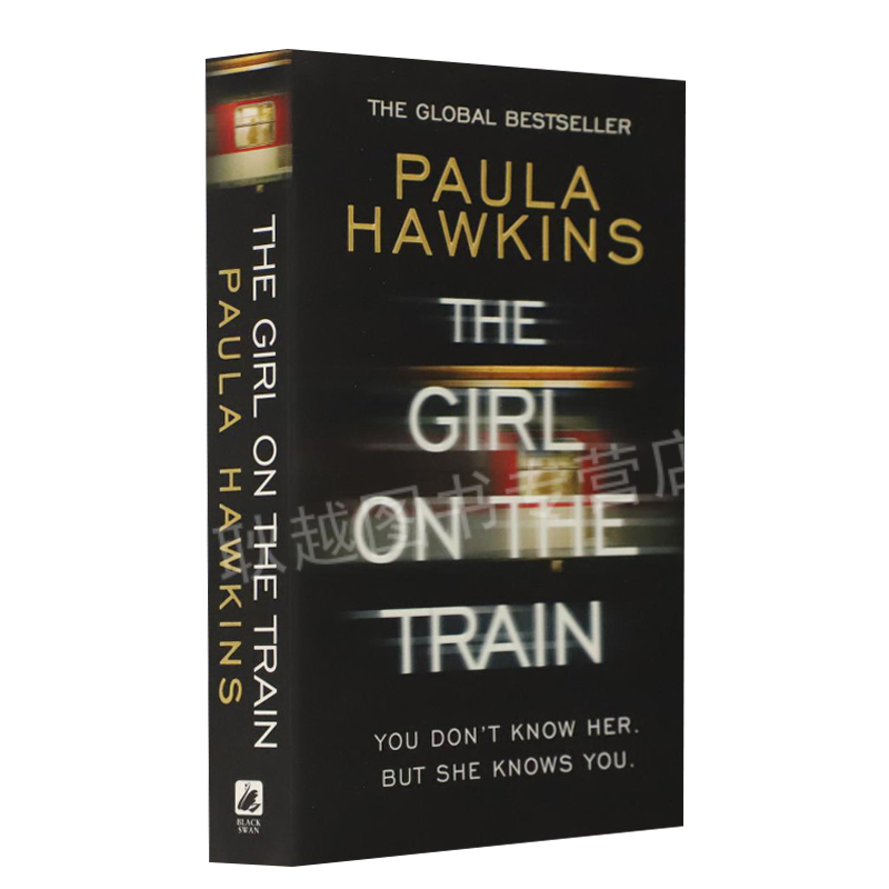 现货 英文原版 进口图书 The Girl on the Train 火车上的女孩 Paula Hawkins