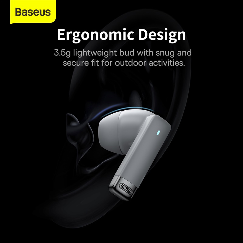Baseus Bowie E9 Wireless Earphone Noise Canceling Bluetooth