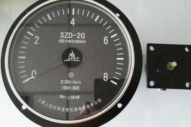 网红全新上海上自仪转速表仪表机电有限公司SZD-2电动转速表用SZD