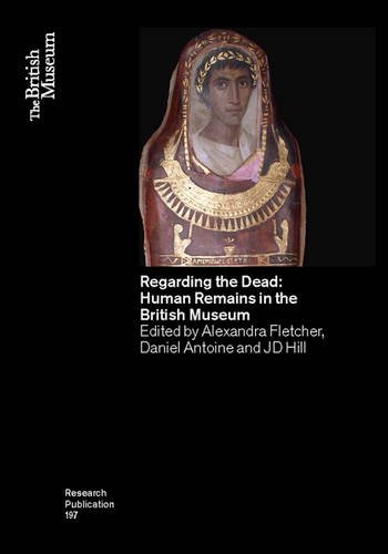 预售【外图英文原版】Regarding the Dead / 关于死亡：大英博物馆的人类遗骸（丛书）