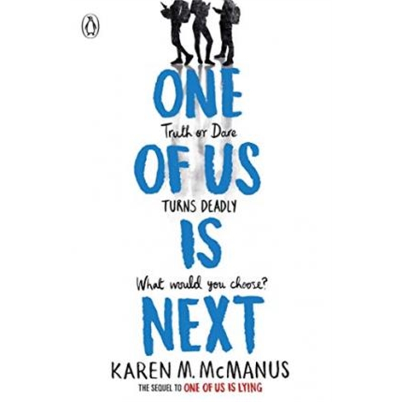 现货 One Of Us Is Next 英文原版 谁在说谎2 卡伦·M.麦克马纳斯 Karen M. McManus 【上海外文书店】