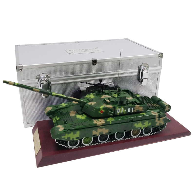 高档中国99A式主战坦克模型成品合金仿真履带式装甲战车金属军事