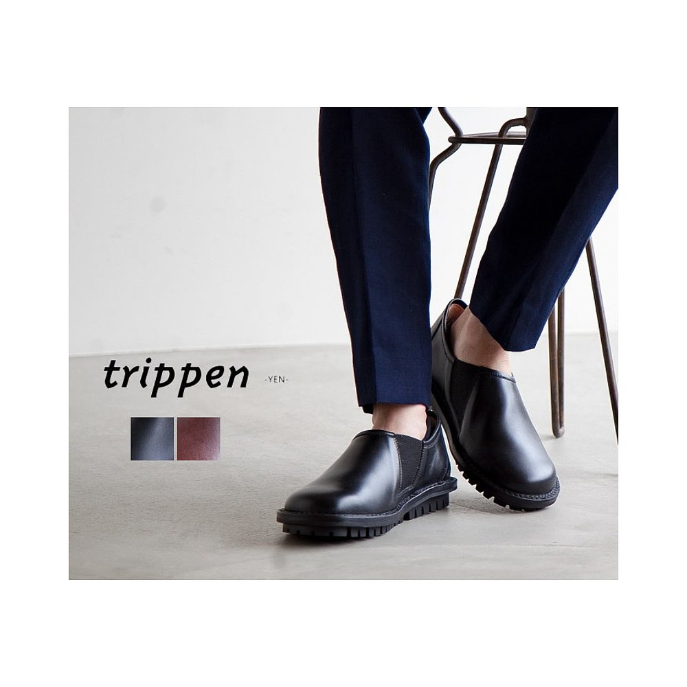 日本直邮[YEN-BOX] trippen YEN/一脚蹬/皮鞋 N
