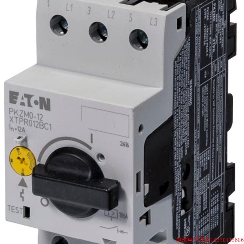 拍前询价:PKZM0-12  XTPR012BC1 电动机保护 马达断路器  伊顿EA