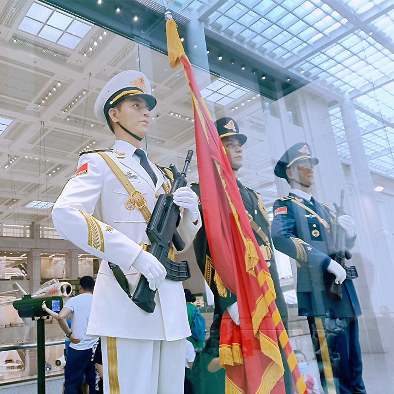 北京军事博物馆半日游  军博私人讲解一对一 军博讲解亲子研学游
