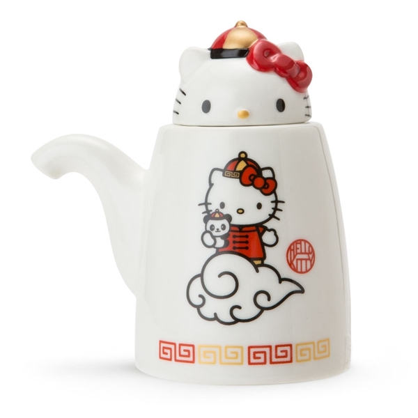 Hello Kitty 凯蒂猫~HELLO KITTY中国风-造型酱油罐