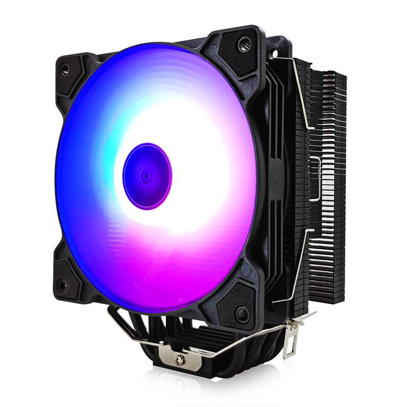 冰曼6热管CPU散热器静音i5风冷1700AMD1151台式机电脑CPU风扇2011