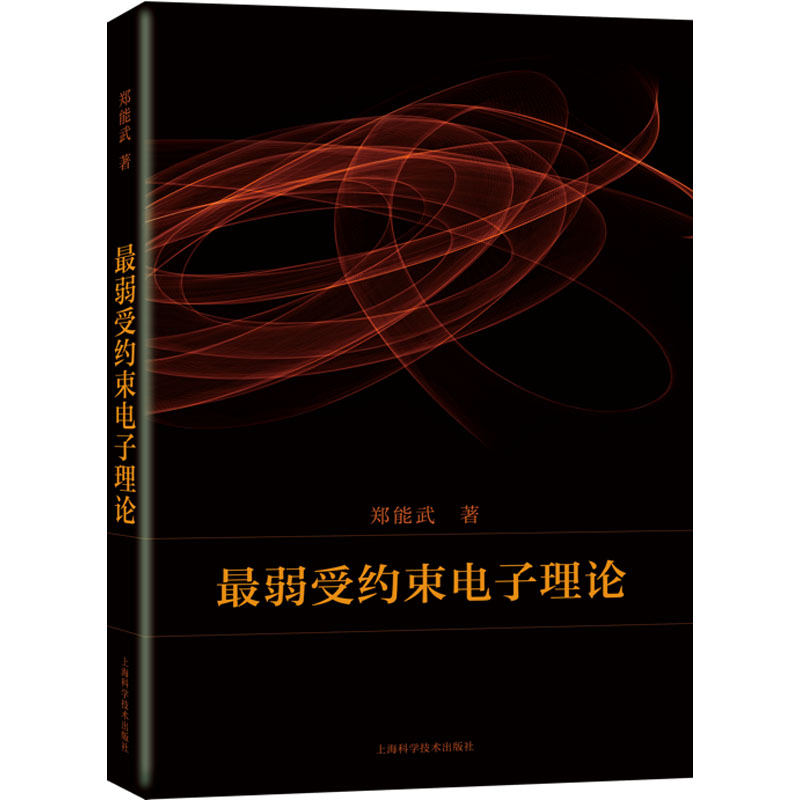 正版现货 最弱受约束电子理论 上海科学技术出版社 郑能武 著 化学工业